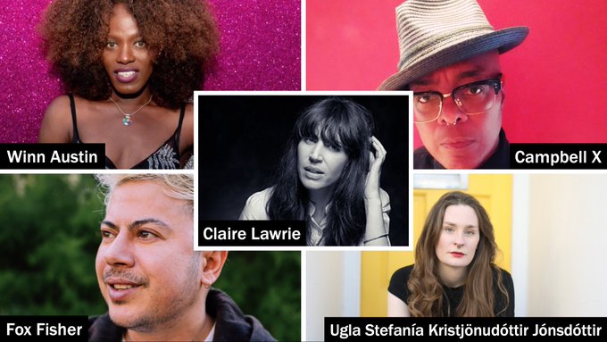 ChiaraBcc's tweet image. Looking forward to 'Queer. Black. British. Tracing LGBTQ+ Histories' &amp;amp; listening to our fabulous panelists : 
✨@CampbellX 
✨@msclairelawrie
✨@theFoxFisher
✨@UglaStefania
✨Winn Austin
 Still a few tickets available rb.gy/7yyhqa 🏳️‍🌈TODAY 6pm 🏳️‍⚧️@ULHistory @MysizeCic