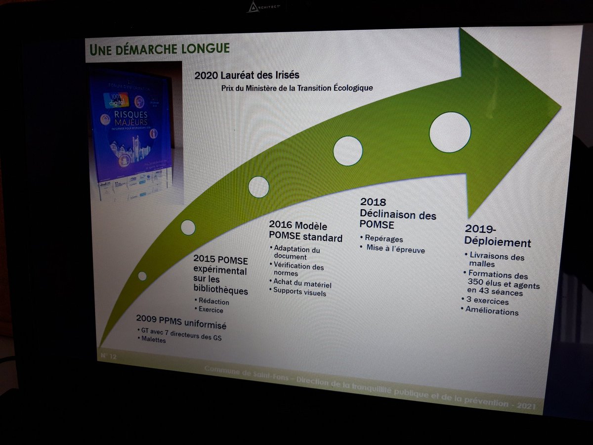 Jacqu_Olivier_P's tweet photo. Merci aux étudiants et enseignants de @universitelyon2, @UniLyon3 @MINES_StEtienne ! Heureux d'avoir partagé mes expériences de #ORSEC, #PCS et #POMSE pour @EcoleUrbaine ce matin avec @GIANNOCCARO_F et @SPPPY38 https://t.co/oJH4RtjhvU