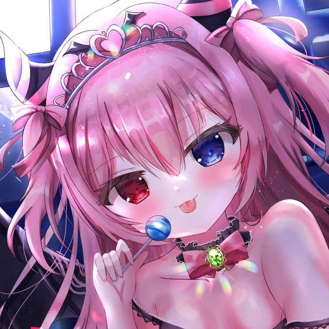 サキュバスの王女様
#オリジナルイラスト 