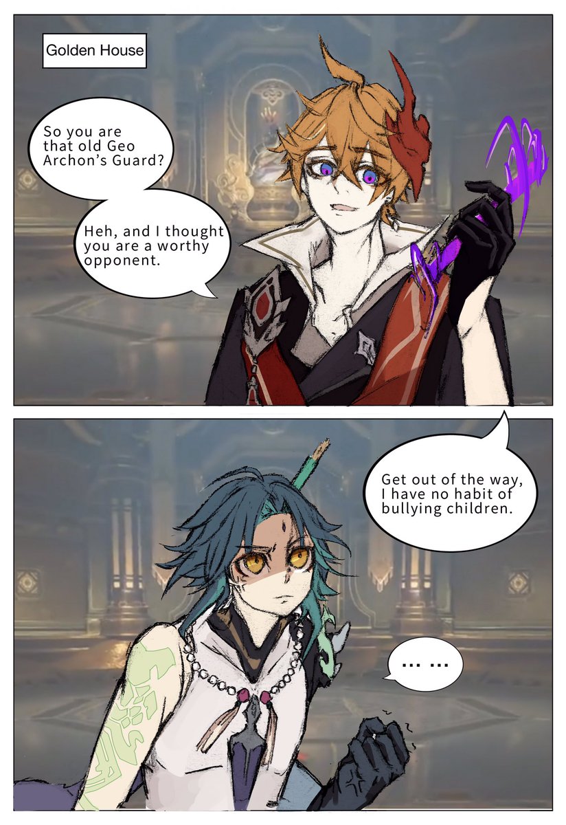 yueyancosplay's tweet photo. Cat don’t like Tartaglia.
Top!Xiao x Bottom!Childe
#GenshinImpact #Tartaglia #xiao #xiaotart #xiaochilde #allchilde https://t.co/HlgtIKBLZc