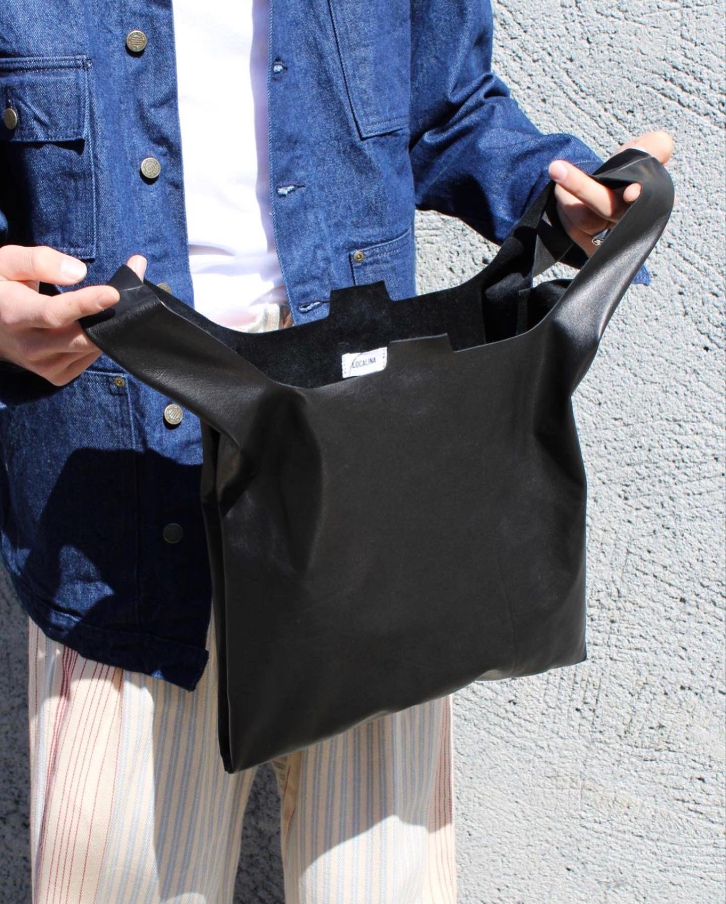 localina Leather Daily Bag - medium | tspea.org