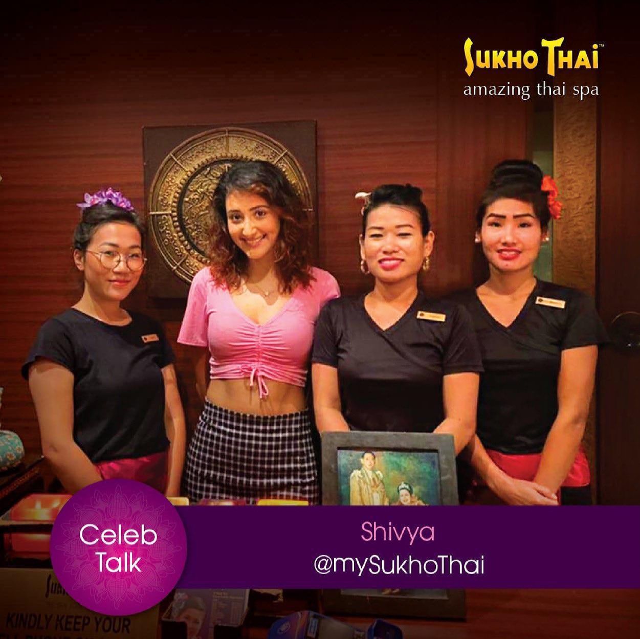 Patriotisk Modtager maskine dæk MySukhoThai on Twitter: "Shivya Pathania, Indian model & TV actress, visited SukhoThai. She was very happy with the massage and said SukhoThai massages boost her stamina! They help her keep up with Patriotisk Modtager maskine dæk MySukhoThai on Twitter: "Shivya Pathania, Indian model & TV actress, visited SukhoThai. She was very happy with the massage and said SukhoThai massages boost her stamina! They help her keep up with