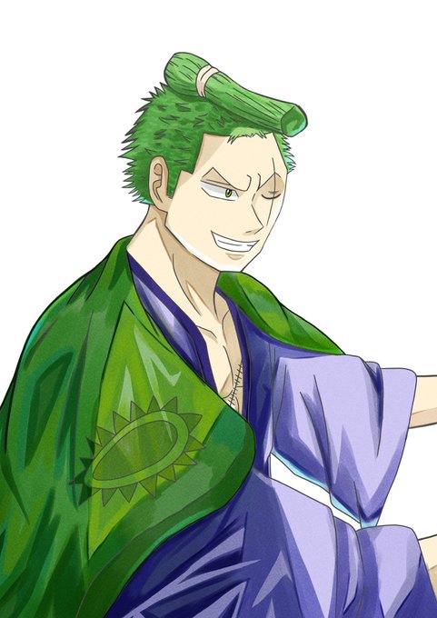 ゾロ 高画質 のtwitterイラスト検索結果