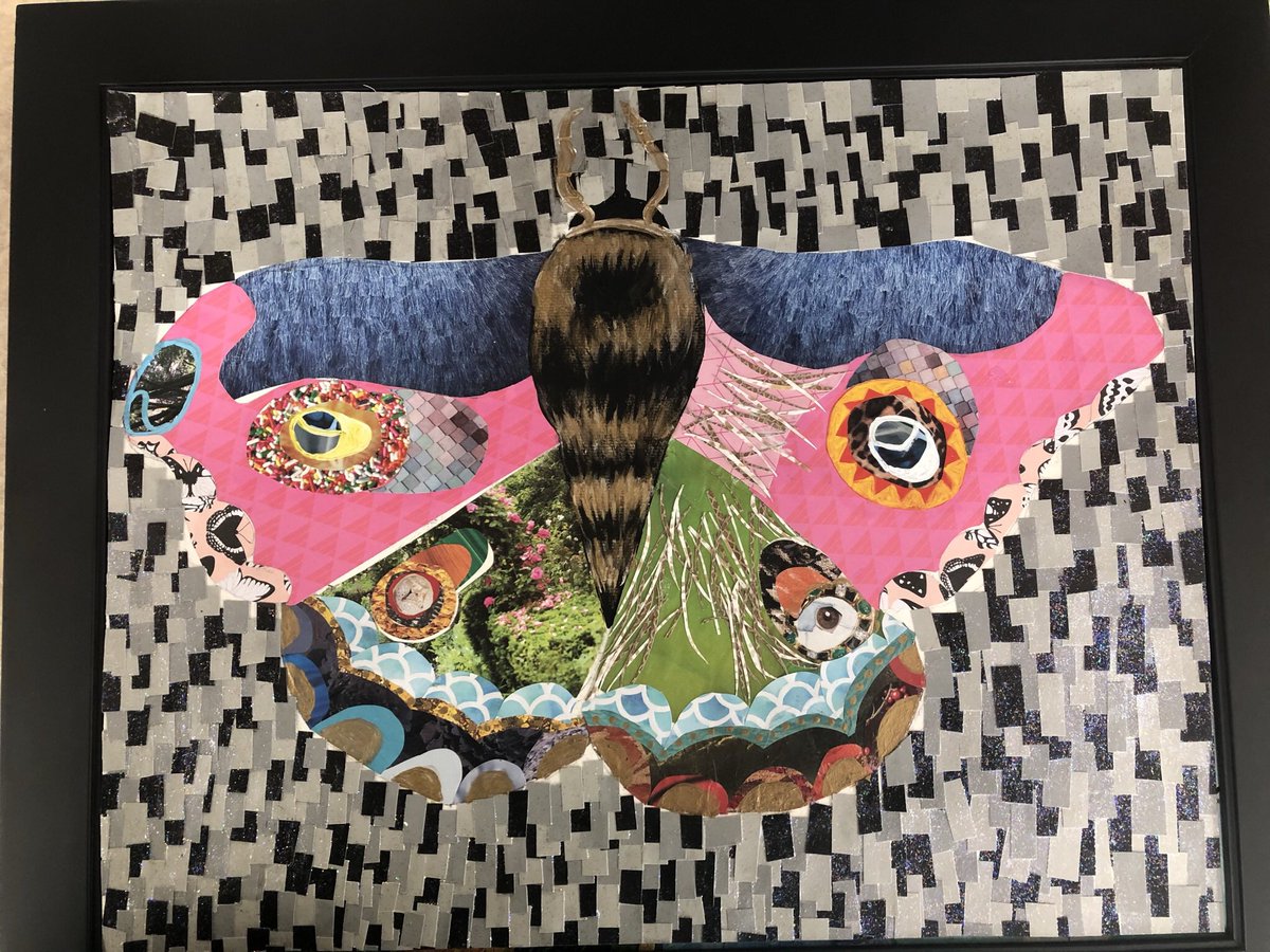 These two beautiful artworks by Pepperell High students Ava and Carson are headed to the Wright Art Gallery at Floyd Medical Center! We thought butterflies would be uplifting! 🦋 #pepperellpulse #floydcoschools #phsarts