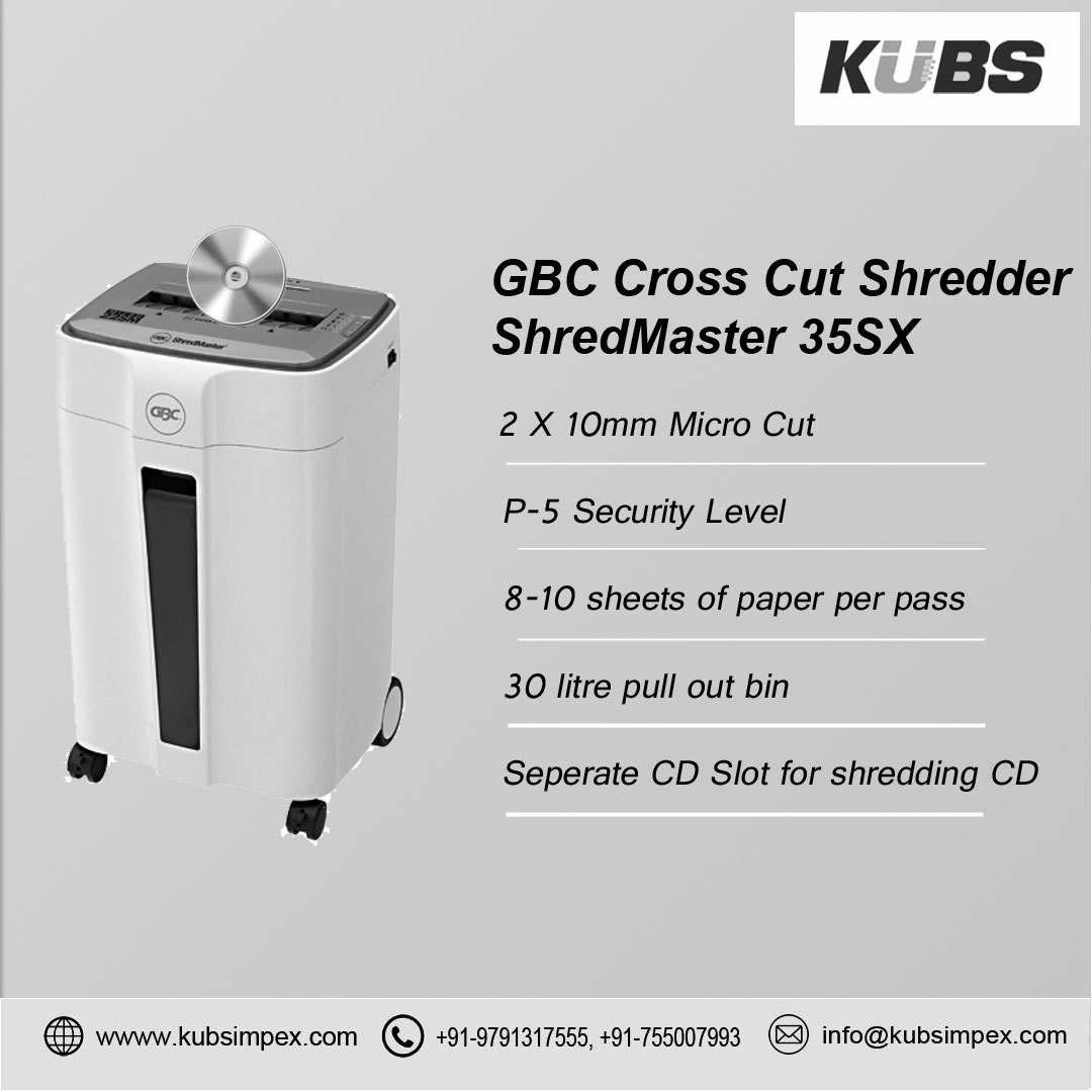 ImpexKubs's tweet image. Best Paper Shredder In India
Spending few hundred dollars on a paper shredder to destroy documents will save you lots . 
kubsimpex.com/best-paper-shr… 
instagram.com/kubsimpexpvtlt…
#crossCutShredder #paperShredder #PaperShredderMachine #KubsImpex #GBC #shredding #Compliance