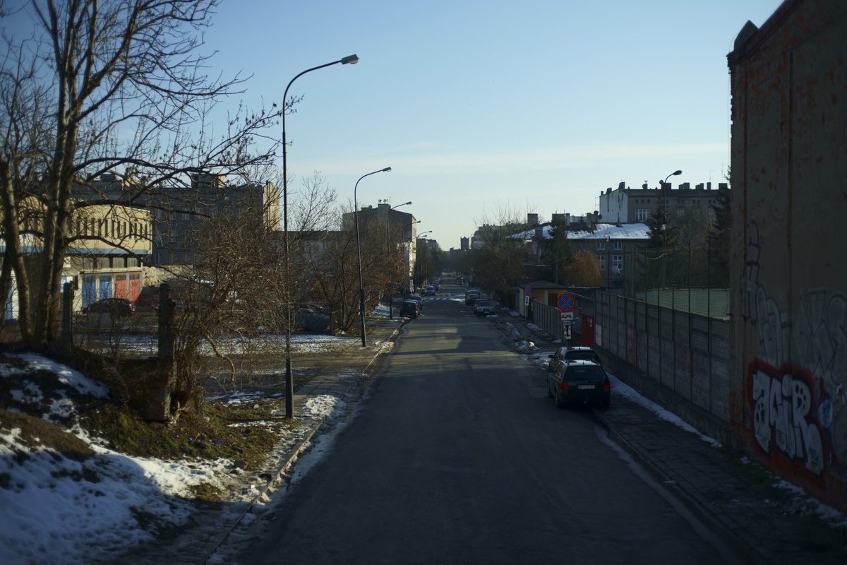 From series “City Of Birds”. Lodz, Poland, Winter 2020/2021. More photographs: aboutlandscapes.com #landscape #photography #Lodz #Poland #aboutlandscapes
