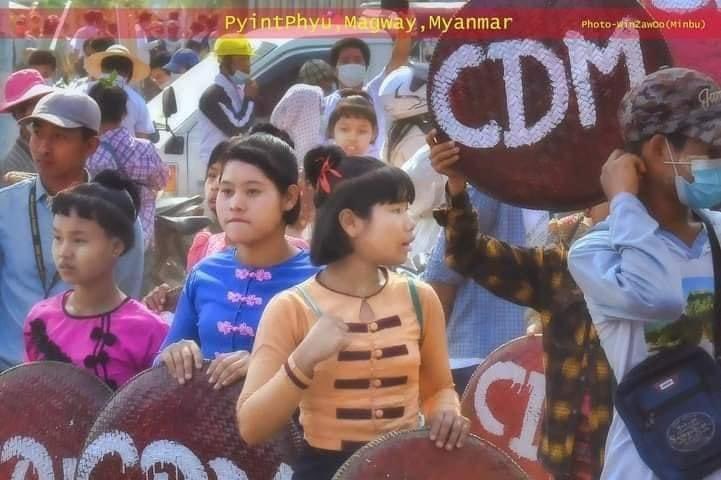 hannayuri_twt's tweet photo. 📍San Yit Wine Village ,Pyintphyu ,Magway,Myanmar.

  #Feb23Coup #WhatsHappeningInMyanmar https://t.co/VQVtUnGePV