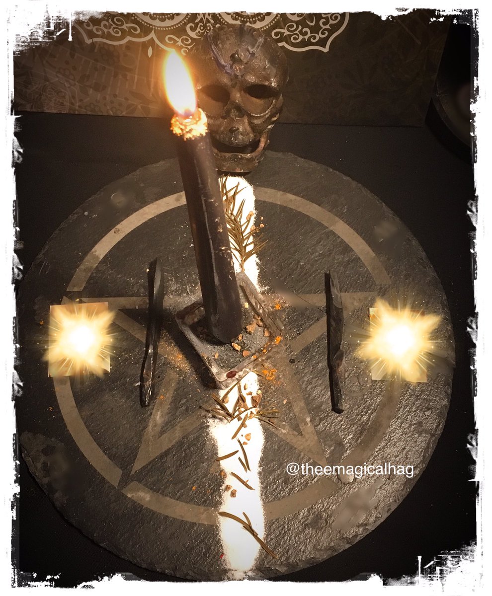 HagThee's tweet photo. Separation spell, part of a spell package ✨dm or https://t.co/np9RRaeBTn ✨
#divorce #cursed #spellcasters #darkarts #separation #conjure #spells #blackmagic #spellwork #occultmagic #backoff #spiritual #bruja #voodoo #hoodoo #candlemagic #divorcespell #energyworker https://t.co/8IMVKyxuiz
