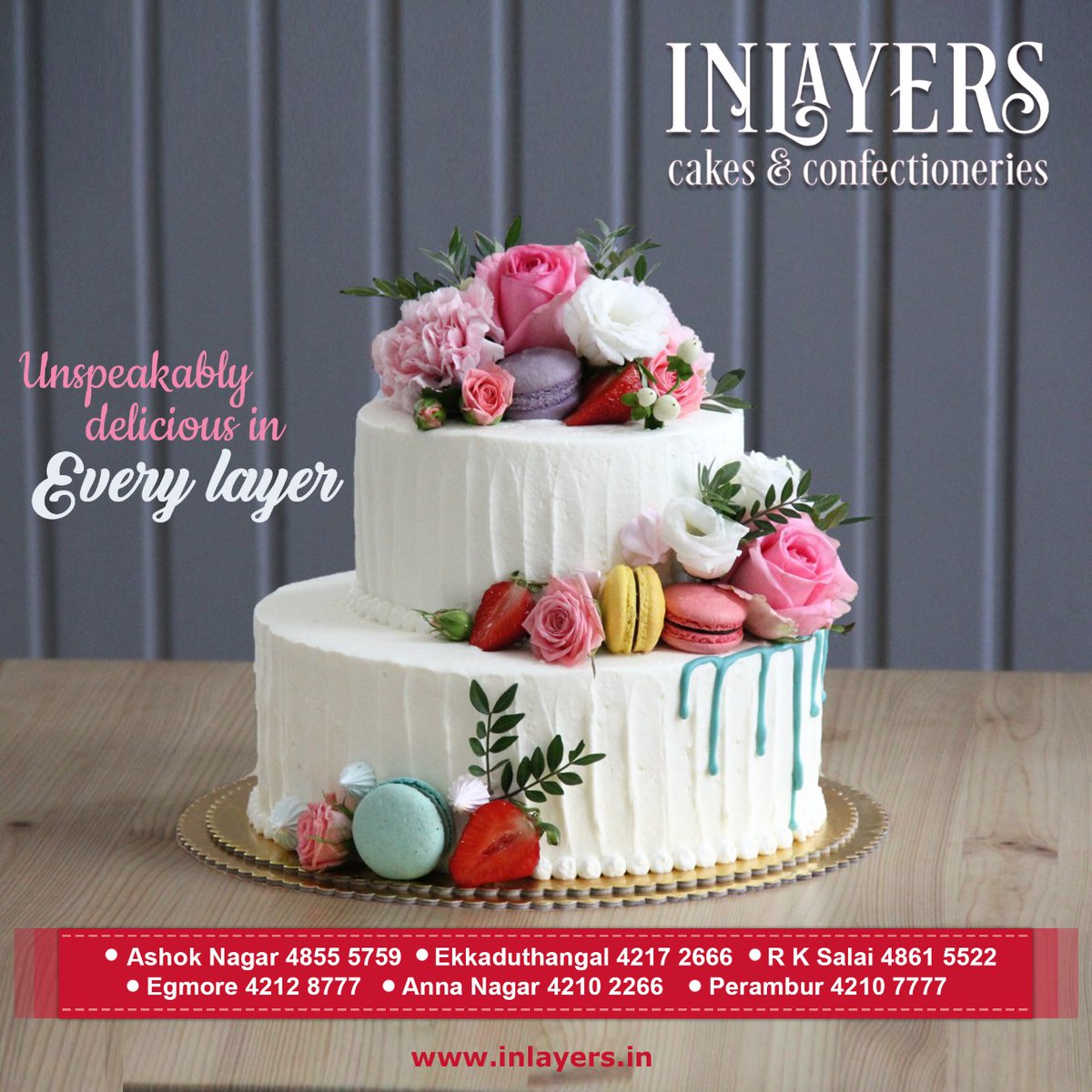 CakeInlayer's tweet image. Inlayers Cake which Spreads Love of Joy

Order your favorite lovely cake and Feel the true love of you

Place Order:inlayers.in

#cake #cakes #birthdaycake #cakedecorating #chocolate #food #dessert #cakesofinstagram #birthday #instafood #cakedesign