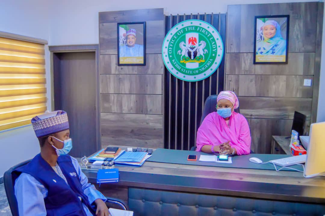 DrZSB's tweet photo. I met Drs Alhassan and Raji, @WHONigeria reps in Kebbi. We discussed progress made on our Kebbi cancer control plan and how we can move it faster by collaboration with the global body. We also discussed risk communication for #COVID19. Thank you Dr @WMulombo #cervicalcancer https://t.co/LsLbXtHi5I