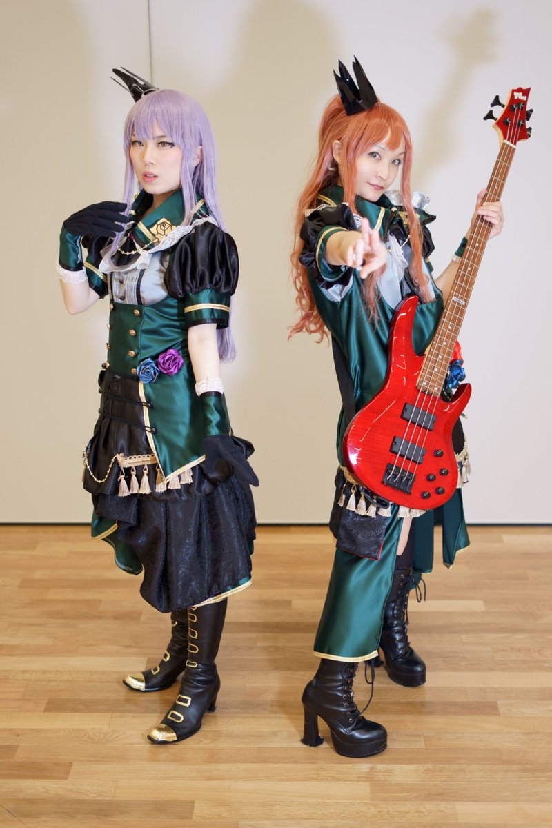 press0124es's tweet photo. BanG Dream!
Roselia
ロフティアンビション
今井リサ&衣装→(@kaichocos)
湊友希那&ウィッグ→わたし
#ybpics
#BDP12th
撮影していただき
ありがとうございました!🎶
📷️(@LL_Spider3 ) https://t.co/TRWq0I9B50