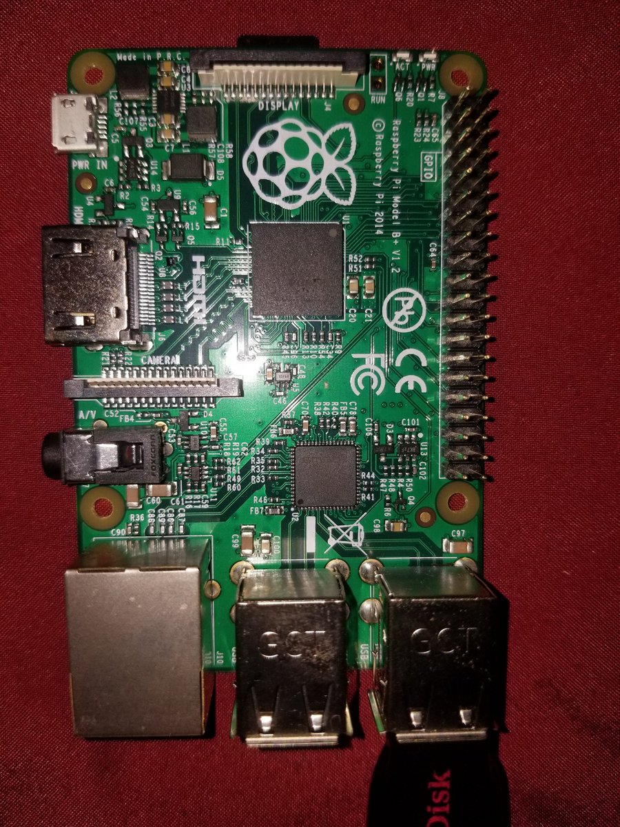 sillyainthe's tweet photo. And guess what I did with this seasoned #RaspberryPi #repost #nerd #linux https://t.co/2WrJzvPFUF