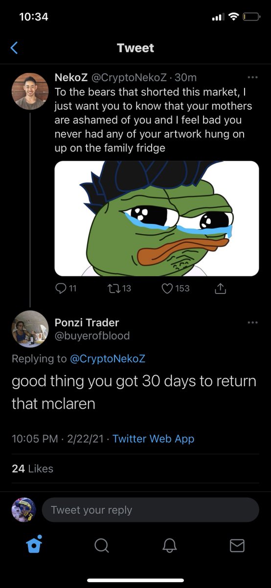 Ponzi Trader tweet media