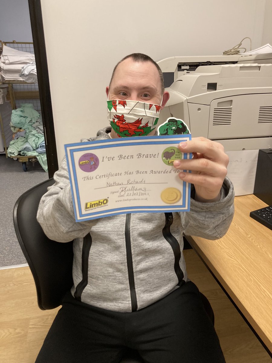 MitchRichards95's tweet photo. The role of the learning disability liaison nurse and their champions is invaluable. Nathan accessed Royal Glamorgan A+E and the care was outstanding. Shout out to Beth LD nurse, Jordan the medic and Sam and all her A+E staff @CwmTafMorgannwg @Paulriddfound @NurseGregDix @LdWales https://t.co/93BOaqBbqV