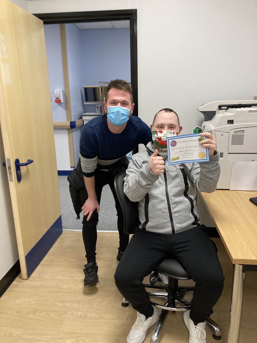 MitchRichards95's tweet photo. The role of the learning disability liaison nurse and their champions is invaluable. Nathan accessed Royal Glamorgan A+E and the care was outstanding. Shout out to Beth LD nurse, Jordan the medic and Sam and all her A+E staff @CwmTafMorgannwg @Paulriddfound @NurseGregDix @LdWales https://t.co/93BOaqBbqV