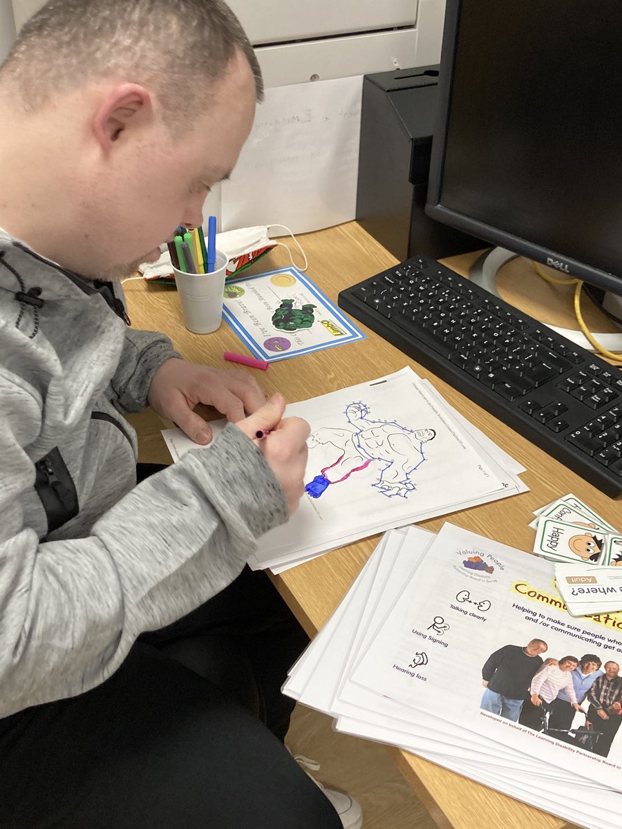 The role of the learning disability liaison nurse and their champions is invaluable. Nathan accessed Royal Glamorgan A+E and the care was outstanding. Shout out to Beth LD nurse, Jordan the medic and Sam and all her A+E staff <a href="/CwmTafMorgannwg/">Cwm Taf Morgannwg University Health Board</a> <a href="/Paulriddfound/">Paul Ridd Foundation</a> <a href="/NurseGregDix/">Gregory Padmore-Dix</a> <a href="/LdWales/">Learning Disability Wales</a>