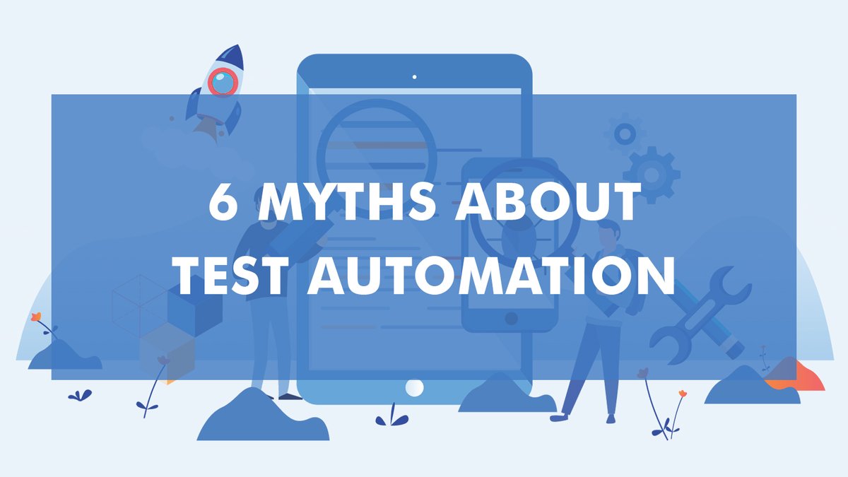 bpbonline's tweet image. #techblog
Debunking Myths and Misconceptions About Test Automation.
Blog link
bit.ly/3dER2G6
bit.ly/2ZHX5Bi
#testautomation #testautomationframework #seleniumautomation #testingautomation #testingforlife #techblogs #techblogger #softwareengineers