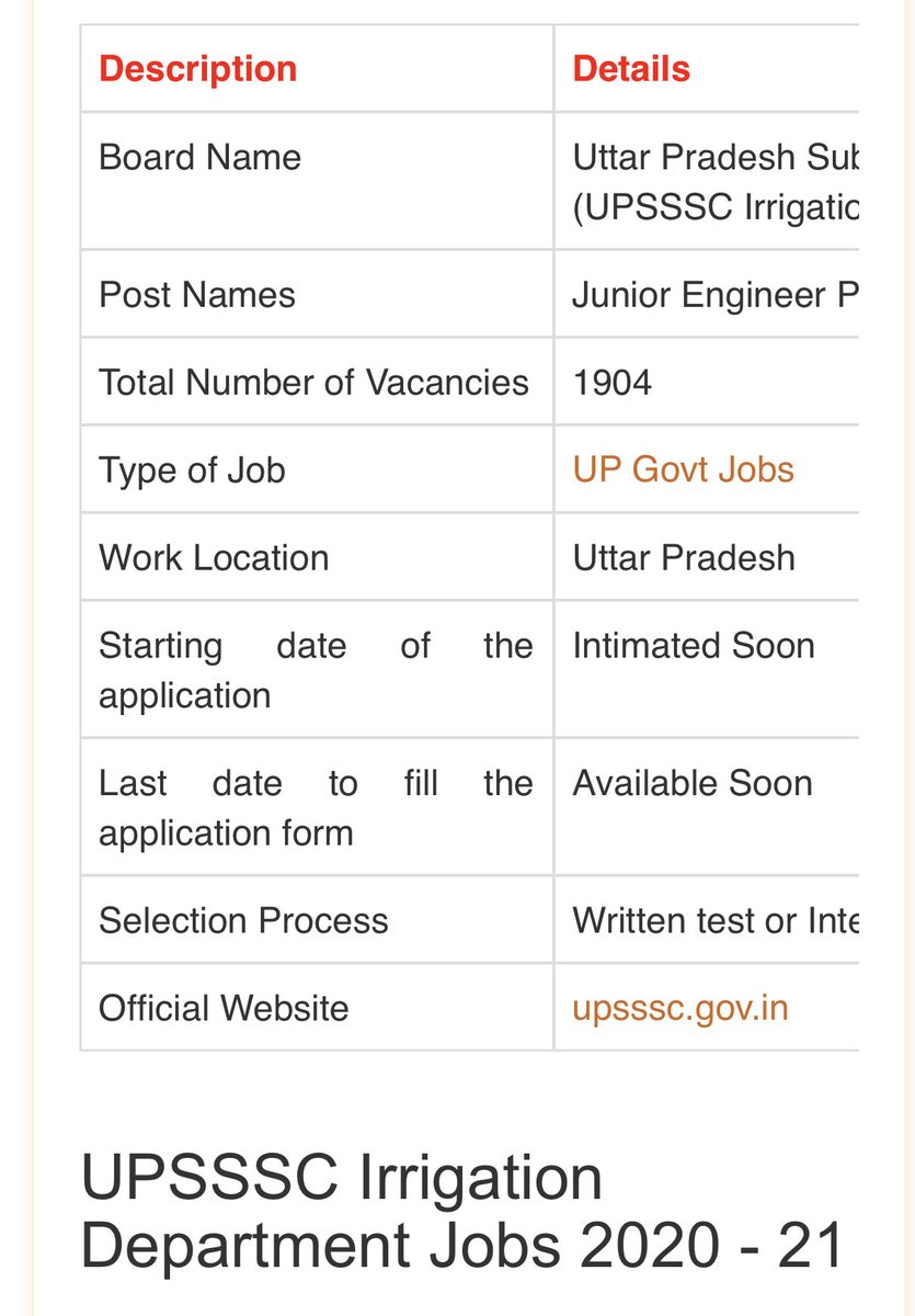 Cmd_Madeeasy's tweet photo. UP Govt has permitted only diploma holders in 1904 JE (JuniorEngg)posts but in other states,SSC,RRB,MES etc forJE posts https://t.co/AAlRwODx2N degree holders are also permitted. UPGovt should also allow https://t.co/AAlRwODx2N.
⁦⁦@UPGovt⁩ 
⁦@upchiefminister⁩ 
⁦ https://t.co/uEmFBF9hcH