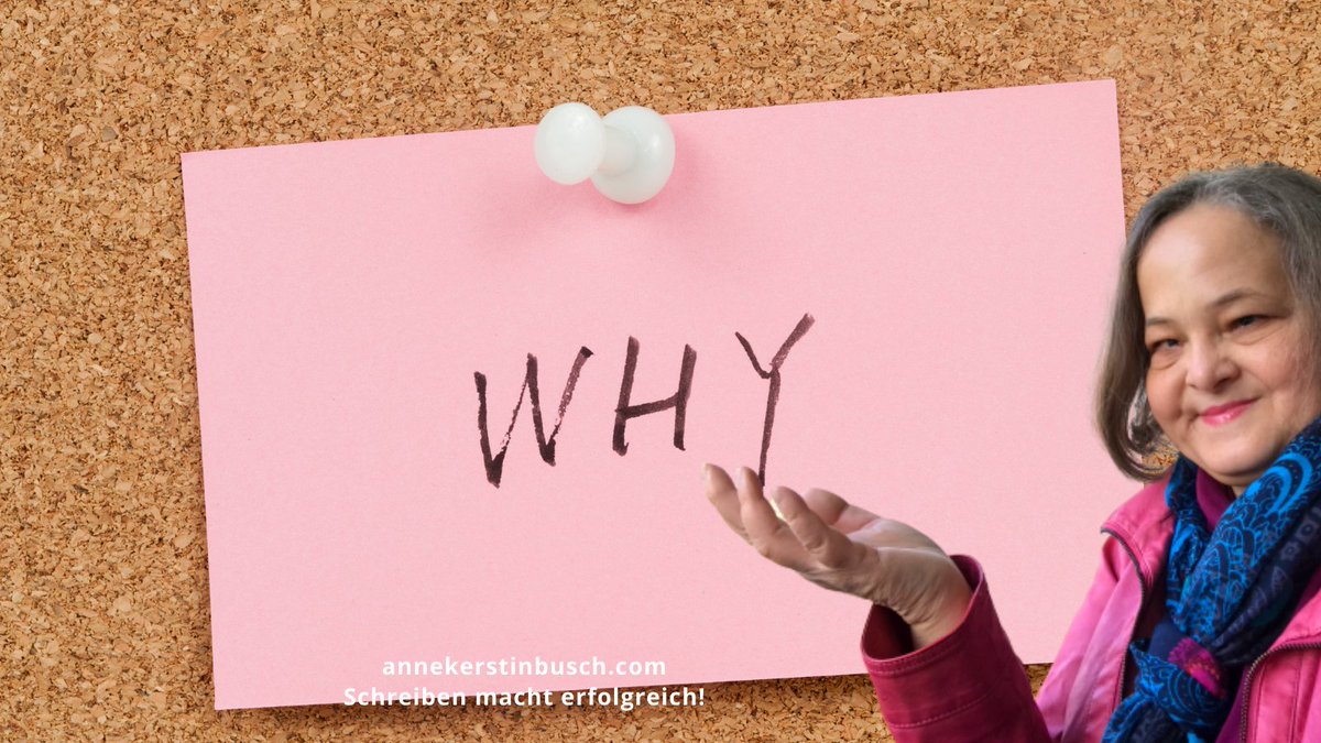 joyofsoul's tweet photo. Dein Warum ist wie ein Rettungsanker in schwierigen Zeiten, der dich durchhalten und weitermachen lässt. 

Ich habe festgestellt, dass mir mein Warum immer wieder hilft, durchzuhalten und weiterzumachen. Was ist dein warum?

#warum #berufung #herzensbusiness https://t.co/sZ3jMA80d0