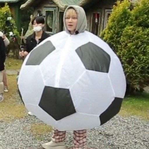 KYSFILE's tweet image. this genre of soccer ball yeosang 🙁