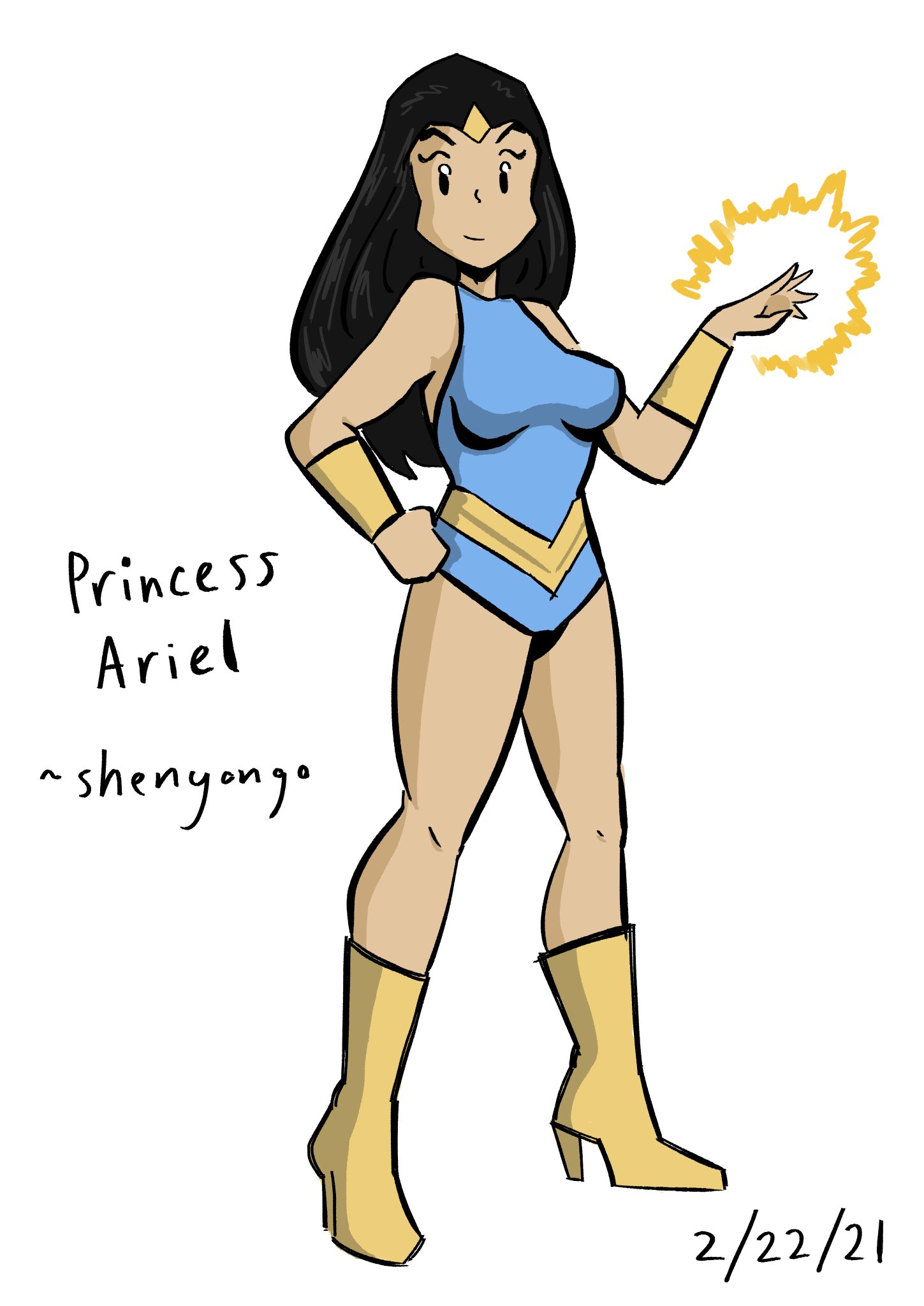 DragonPhoReal on X: Princess Ariel (Thundarr the Barbarian)  t.coL98u3dhD7c  X