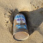 今では見ることはない？鳥取砂丘で50年前の「ファンタ」空き缶が発見される!