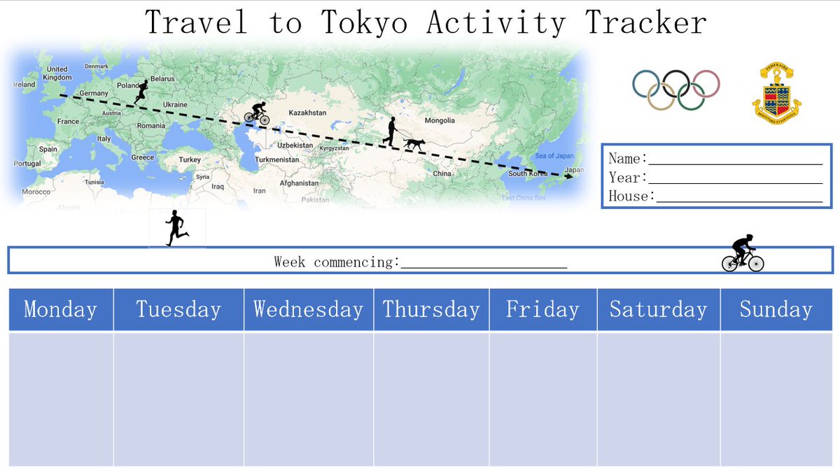 TokyoTravelto's tweet photo. We are within touching distance of Berlin! 🇩🇪 Sometimes it can be hard to keep track of your activities, meet the Travel to Tokyo Weekly Activity Tracker! 📅You can fill it out by hand or electronically! Handy to have on your fridge or desktop! Email Miss Hincker for a copy! 📧 https://t.co/X65ts1l7q1
