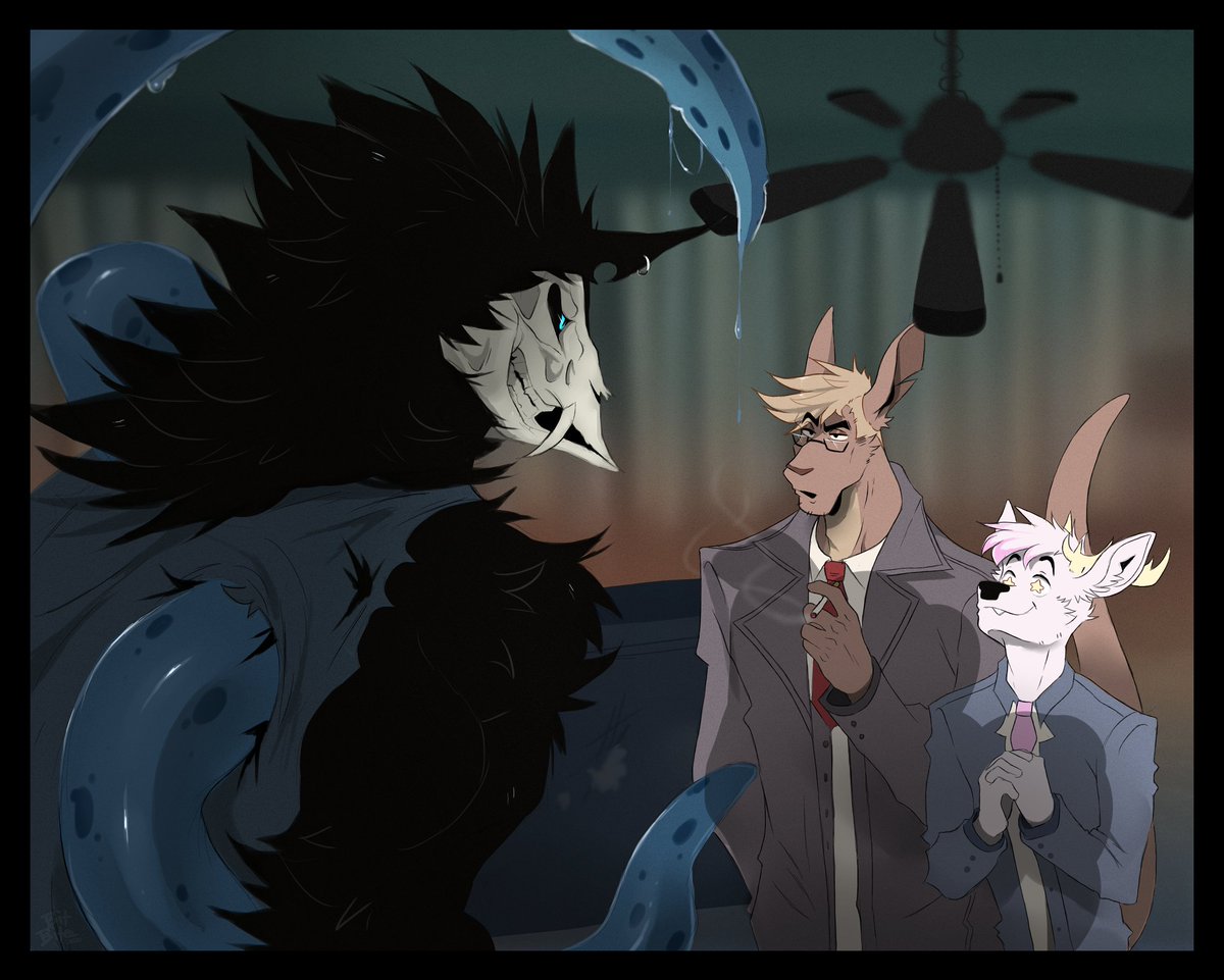 TheLittlestNova's tweet photo. Kangaroo Collage 2021
30's Kangaroo Commissioner
Writer | Storyteller | Voice Actor

🦘 - He Him They Them
🎨 - @cyamallo
🎨 - @BeanWorks_
🎨 - @BitBiteRoo 
🎨 - @bartlebyjones_ https://t.co/A4C4uFGBlR