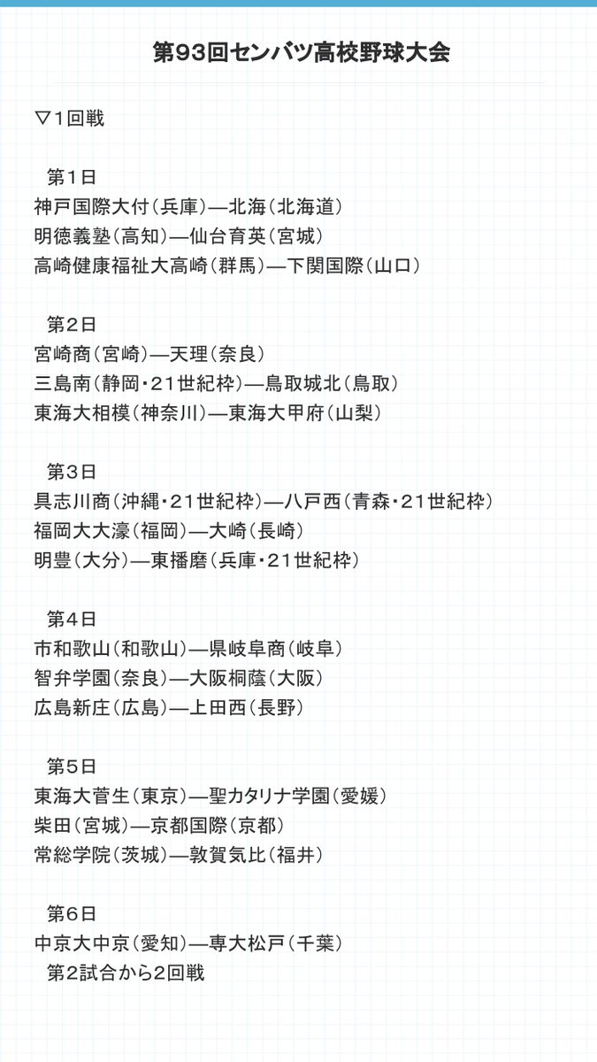 会 センバツ 組み合わせ 抽選 注目は近畿勢…フリー抽選の今回はいきなり同地区対決も あすセンバツ組み合わせ抽選会【高校野球】（中日スポーツ）