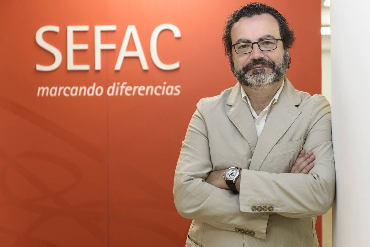 Eduardo Satué de Velasco, vicepresidente 2º de <a href="/SEFAC_aldia/">SEFAC</a>, analiza los cinco pasos para un giro asistencial definitivo en la farmacia comunitaria bit.ly/2Zrg56S