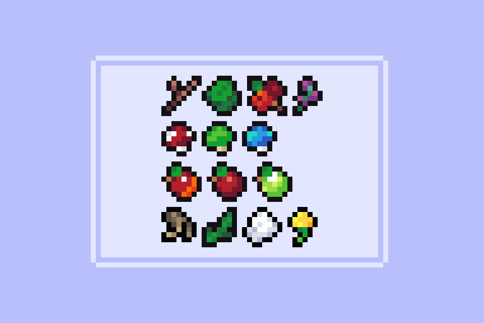 0hSlash's tweet photo. Some tiny forgeable item sprites 🥺

#pixelart #art #gamedev #indiedev #aseprite https://t.co/RwRSaF3MTS