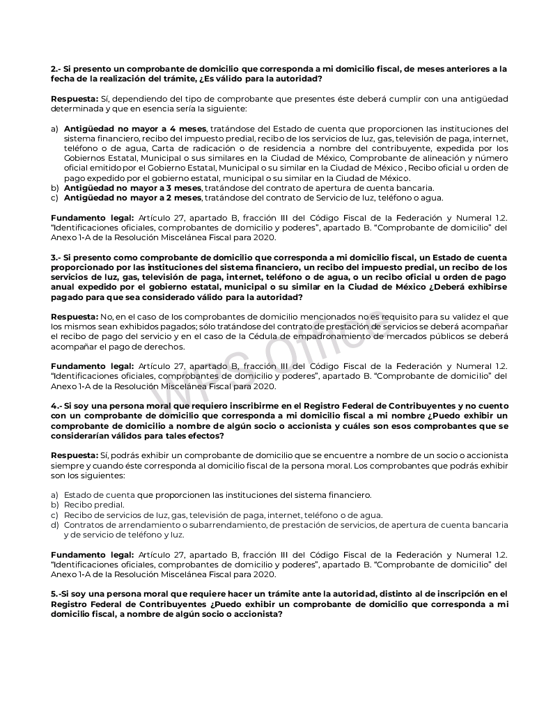 acofirem's tweet photo. Preguntas frecuentes sobre domicilio fiscal y comprobantes de domicilio de los contribuyentes

Siguenos en Instagram https://t.co/e5Vo1Orje1 https://t.co/viVopmABOy