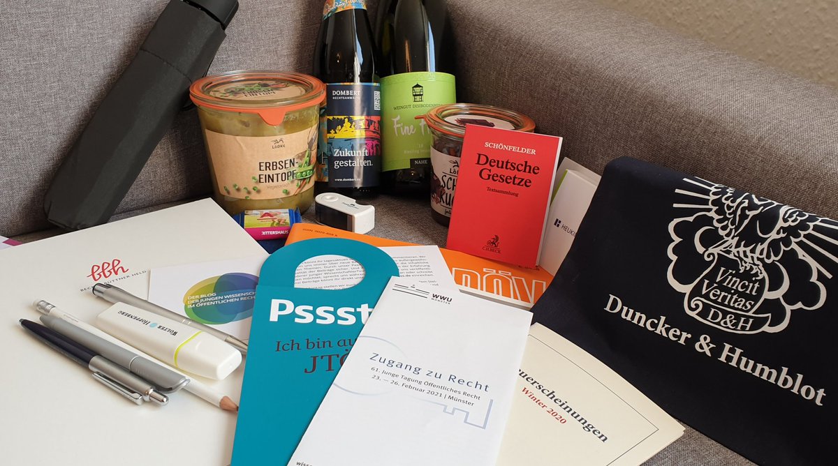 Vorfreude auf die @JTOER2021  mit spannenden Vorträgen von ua @ruth__weber, <a href="/AlexanderBrade/">Alexander Brade</a> &amp; @valentin_schatz und einem maßstabsetzenden digitalen Rahmenprogramm. Ebenfalls dabei ist wie immer der <a href="/JuWiss/">JuWiss</a> Blog. Schon jetzt vielen Dank an die Organisator*innen! 
#jtoer #jtoer2021