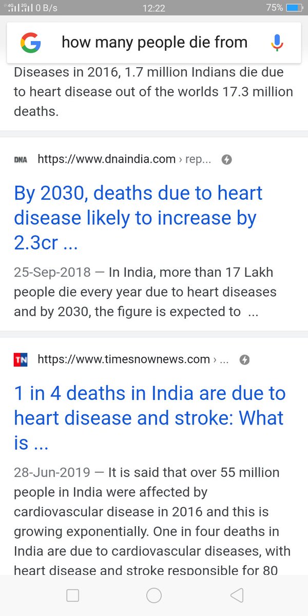 कॉरोना से भी ज्यादा खतरनाक है हार्टअटेक जो हर वर्ष युवा हो या बुजुर्ग लाखो लोगों की जान ले रहा हैं कृपया कर के सरकार को इस पर भी ध्यान देना चाहिए 
<a href="/drharshvardhan/">Dr Harsh Vardhan</a> <a href="/drharshvardhan/">Dr Harsh Vardhan</a> <a href="/PMOIndia/">PMO India</a>