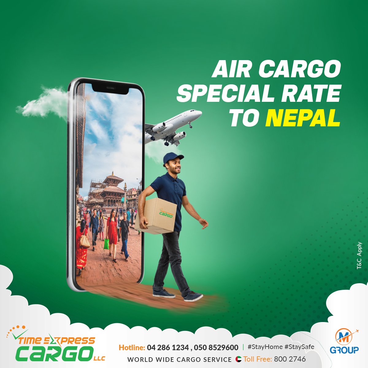 TimeExpress5's tweet image. Air Cargo Special Rate to Nepal

Contact us on : 050 8529600
WhatsApp : wa.me/971508529600
Toll Free : 800 2746
.
.
#nepal #Logistics #Delivery #specialoffer #Shipping #SeaFreight #AirFreight #Transportation #Container #AirCargo #export #Import #Cargoship #FreightForwarding