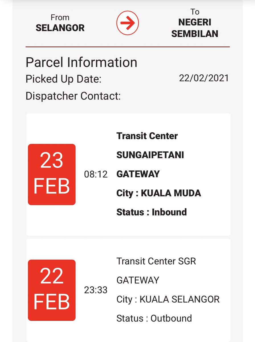 From SELANGOR to N9 lalu KEDAH. Fikir jap. 

Any explanation? <a href="/jntexpressmy/">J&T Express Malaysia</a>
