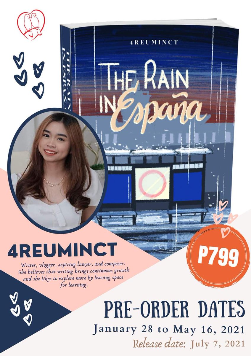 areumspotted's tweet photo. AREUM SPOTTED GIVEAWAY ✨ 

1 LUCKY WINNER OF:
THE RAIN IN ESPAÑA BOOK ALONE

M U S T ‼️
— rt &amp; like this post
— follow @areumspotted
— comment down your favorite iconic line in TRIE
— tag 5 moots 
— ends at 030621 https://t.co/XGa0URtw55