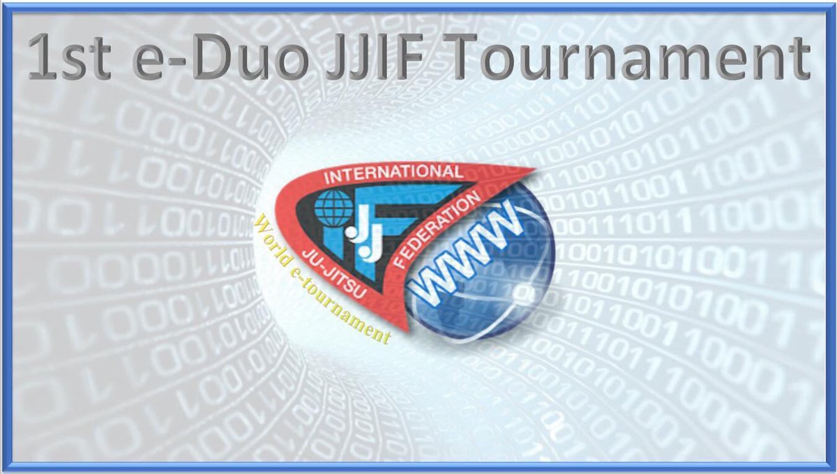 jitsu_thai's tweet photo. รายการแข่งขัน E-DUO  JJIF Tournament 2021 
รายการแข่งขันแบ่งออกเป็นรุ่นอายุ 
สำหรับสโมสรที่สนใจจะส่งนักกีฬาในสังกัดเข้าร่วมการแข่งขันกรุณาส่งข้อกรอกข้อมูลในลิ้ง 
https://t.co/haJktZ5sf3 https://t.co/78ogokcDbd