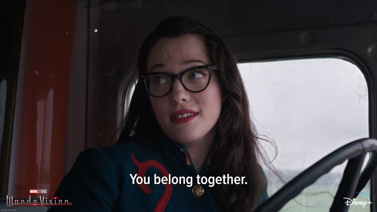 wandavision's tweet photo. Who else is feeling the love? ❤️ The seventh episode of Marvel Studios' #WandaVision is now streaming on @DisneyPlus. https://t.co/2EAmHvgwXU