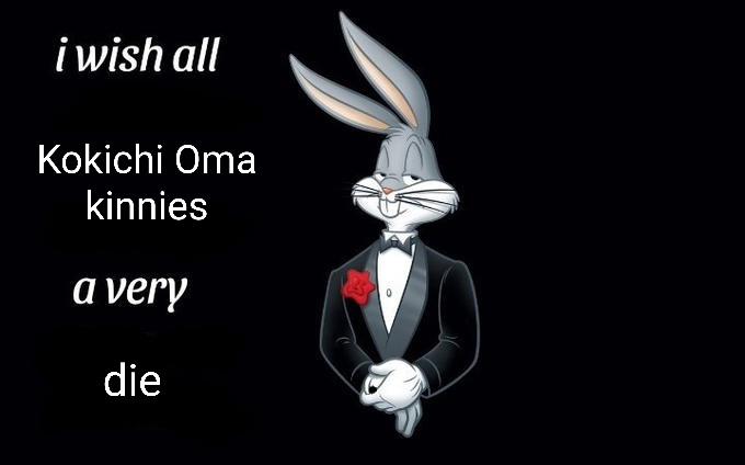 kaiotyk's tweet image. Kokichi makes me want to punch him in his stupid smug ass face #danganronpav3 #kokichioma #kokichi #danganronpa