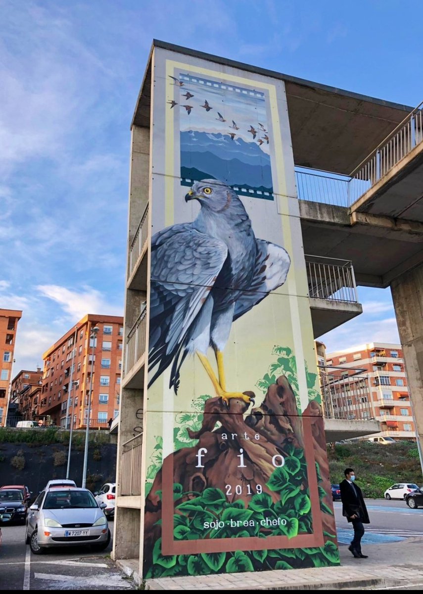 Raúl de Tapia Martin (@alcanduerca) on Twitter photo AVES en CUERPO de MURAL.
El arte es una innovadora de conservar la biodiversidad.
Extremadura posee una gran galería de arte en naturaleza a cielo abierto que nos describirá <a href="/ManuelGarca1/">Manuel García</a> en el webinar de la FIO 2021
fioextremadura.es/ponentes-ayn/w…
<a href="/Extremadura_tur/">Extremadura Turismo</a> <a href="/joaquinaraujo/">Joaquín Araujo</a> AVES en CUERPO de MURAL.
El arte es una innovadora de conservar la biodiversidad.
Extremadura posee una gran galería de arte en naturaleza a cielo abierto que nos describirá <a href="/ManuelGarca1/">Manuel García</a> en el webinar de la FIO 2021
fioextremadura.es/ponentes-ayn/w…
<a href="/Extremadura_tur/">Extremadura Turismo</a> <a href="/joaquinaraujo/">Joaquín Araujo</a>