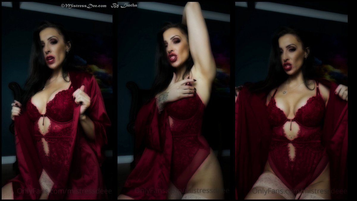 LiochaV's tweet photo. The Red Evil Serie I - @LiochaV @MistressDeee2 @MistressDeee #femdom #satinfetish #missdee #mistressdee https://t.co/9AHF1lmAaf