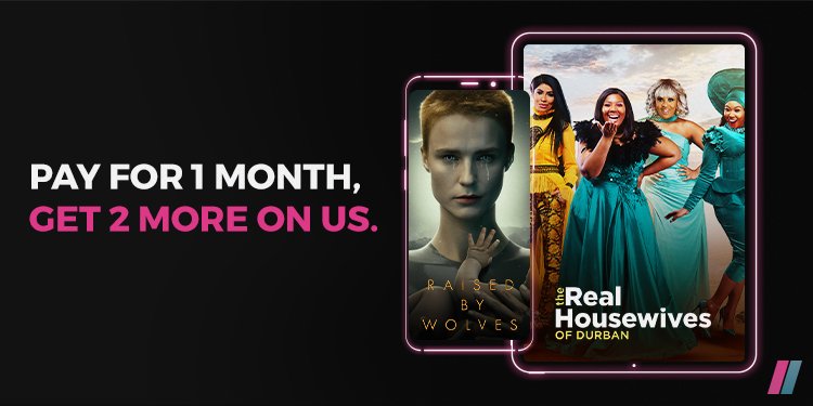 gracious_olet's tweet image. Pay for one month and get 3 months of streaming anytime anywhere🔥 Movies, 🎥 Series, Kids, Documentaries, Music,🎶 Live News, Live Sports.⚽🥍 Visit showmax.com to join #ThatShowmaxLife