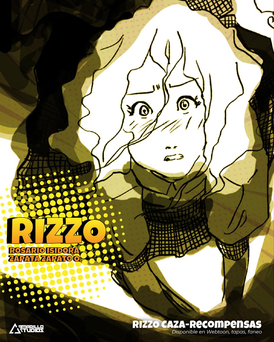 Disponible en Webtoons y Faneo:

faneo.es/comics/rizzo/

webtoons.com/.../rizzo-caza…

#comics #webcomic #manga #historia #drama #accion #rizzo #ultimo #vaquera #heroe #heroina #ilustracion #dibujo #comicoriginal #historiaoriginal #Ocs #originalcharacter #pueblomagico #condado