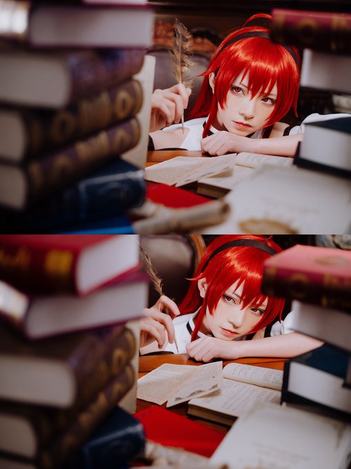 Twitterのコスプレ画像3