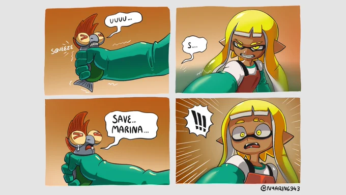 why did you say that name?! #Splatoon3 