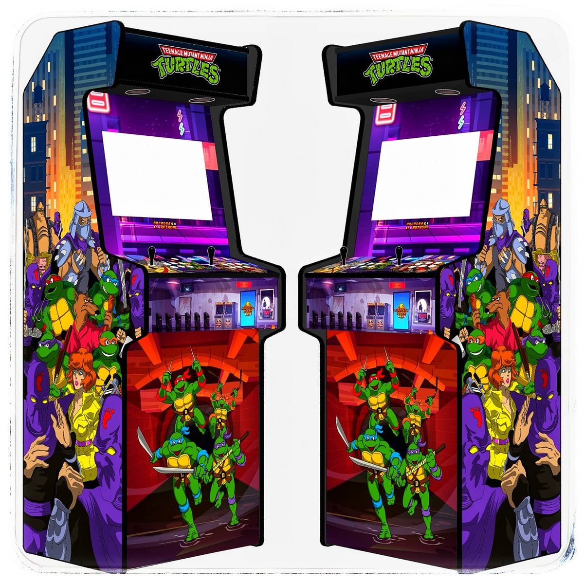 Arcades_RetroAl's tweet photo. Nuevos diseños de #vinilos para tus #arcades favoritas.

En breve estarán disponibles en nuestra web 🤭🤭

-- 🕹️☺️🕹️ --
Arcades RetroAl, tu tienda arcade de confianza 👾👾

Más info en https://t.co/T8Qk2mWmvI

#retro #retroal  #ilovearcade #recreativas
#starwars #tmnt #pang https://t.co/KVuAAJQohD