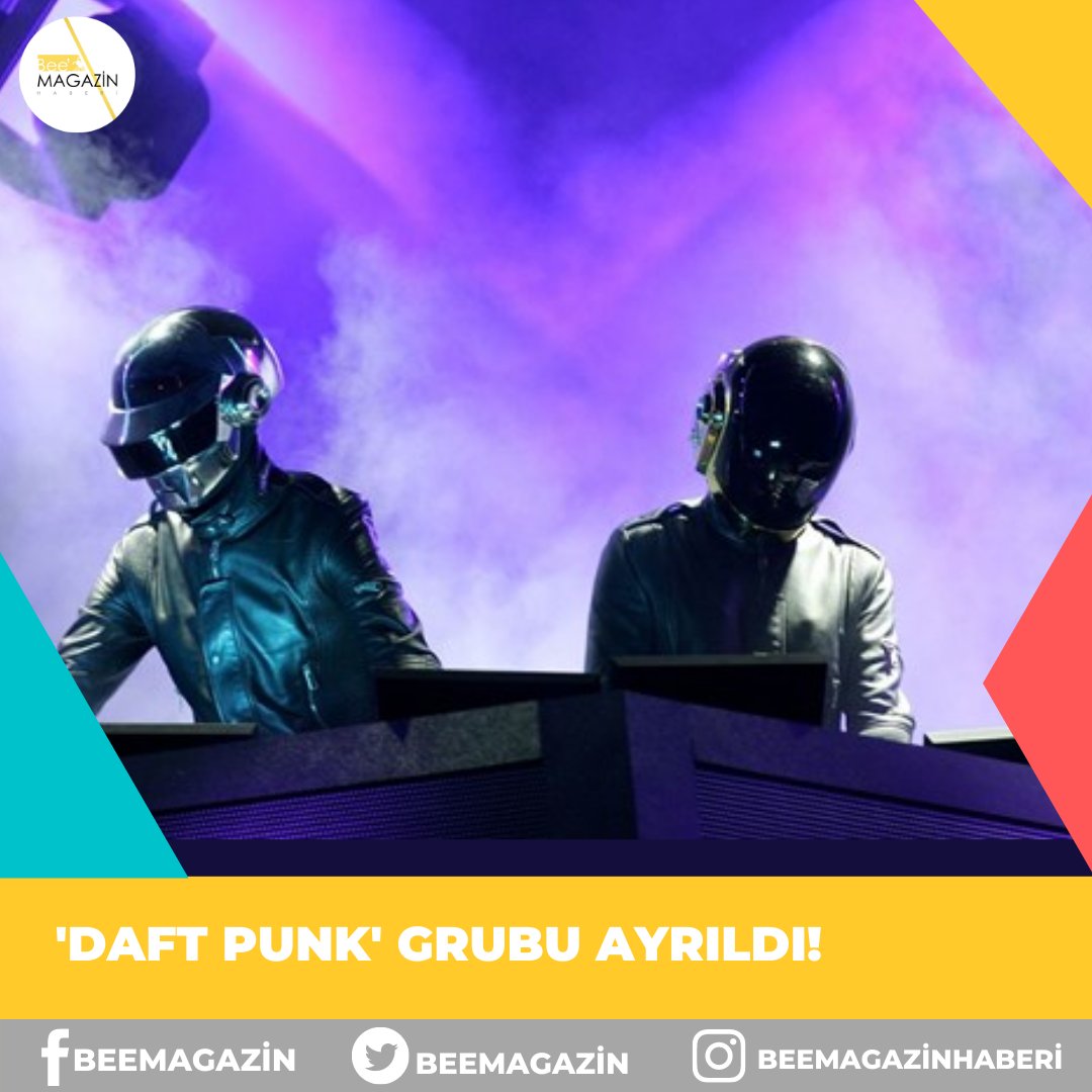 Guy-Manuel de Homem-Christo ve Thomas Bangalter'den oluşan Fransız elektronik müzik ikilisi Daft Punk şok bir kararla 28 yıllık birlikteliklerini sonlandırdıklarını açıkladı.
#duftpunk #guymanuel #homemchristo #thomasbangalter #fransa #elektronikmüzik #grup #magazin #magazine