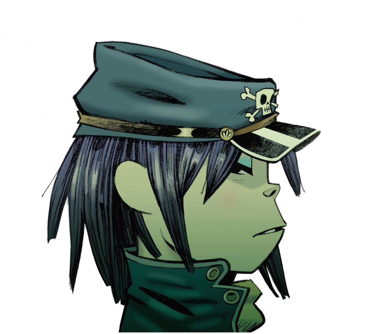 the gorillaz demon days album cover artist