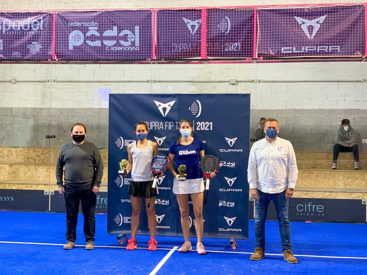 💪Dominio español en el #FIPSTARBURRIANA2021
 🏆El primer FIP del año ya tiene reyes y reinas: 
👑 <a href="/S_Alba1990/">Sergio Alba Sánchez</a> y <a href="/francisco_gil96/">Francisco Gil</a> continúan su excelente racha
👑 <a href="/jesscastello_/">Jessica Castelló</a> y la jugadora francesa <a href="/ACollombon/">Alix Collombon</a> estrenan con éxito su alianza
👏Prueba organizada por <a href="/PadelCV/">Federación de Pádel de la Comunitat Valenciana</a>
#FEP